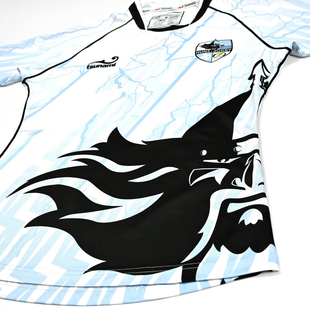 Tsunami‎ Austin Huns Rugby Jersey Tapered Cut Size Medium